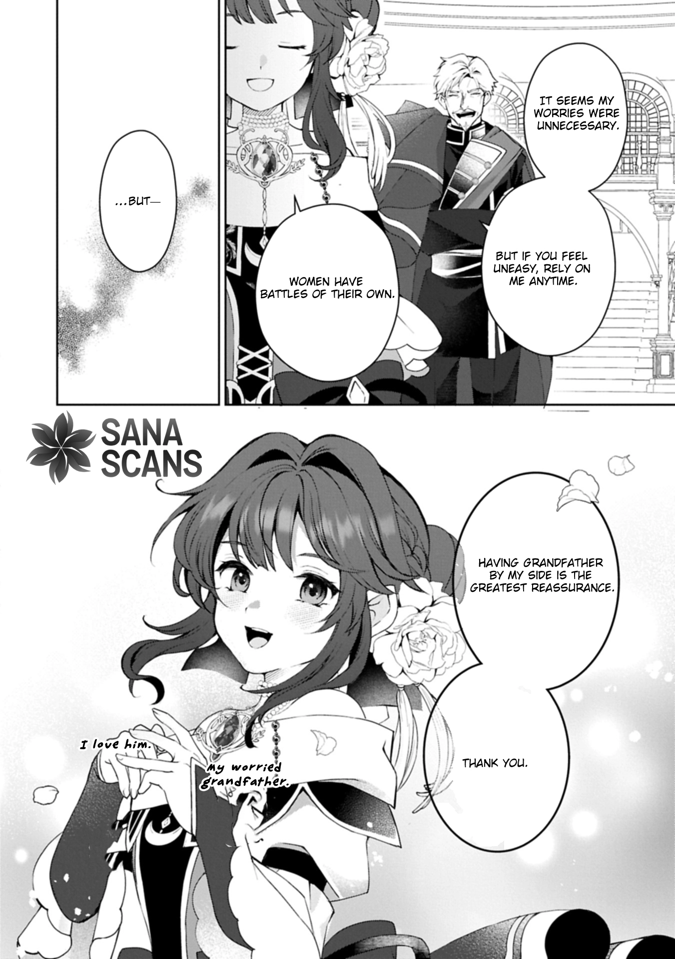Reincarnated as Sarana Kinjé: Busy With My Elegant Slow Life Chapter 11 Page 30